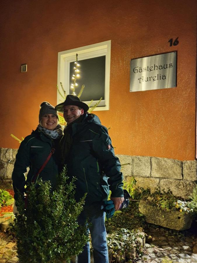 Gaestehaus Aurelia Wiesau Kültér fotó